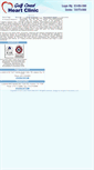 Mobile Screenshot of gulfcoastheartclinic.com